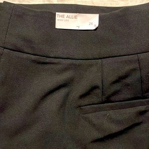Brand New. Lane Bryant Black Allie Wide leg size 24 R